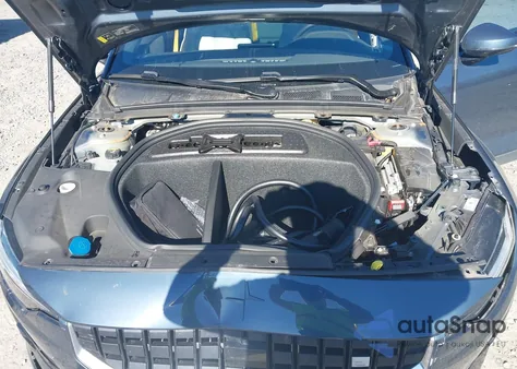 2023 Polestar 2 Long Range Dual Motor Bst Edition 230/Long Range Dual Motor Bst Edition 270 z USA, uszkodzony, nr VIN YSMET3KAXPL122902